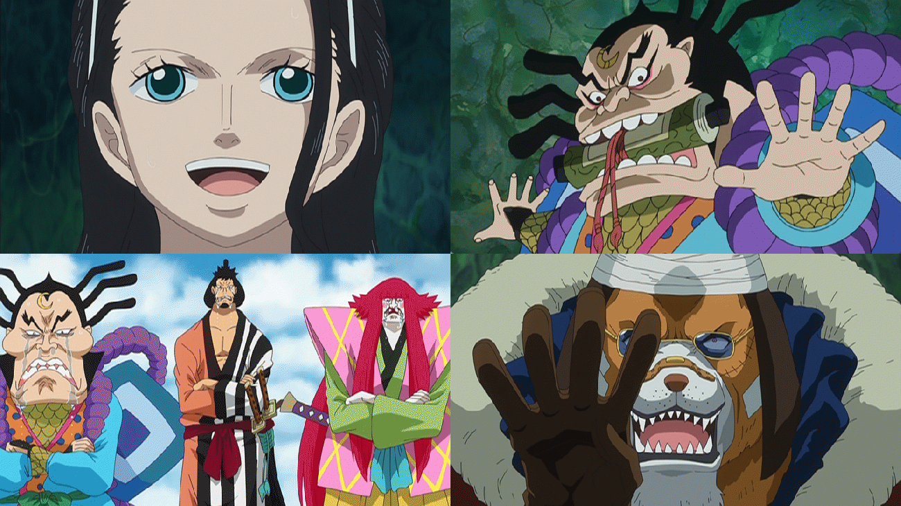 Episodio 769 La Pietra Rossa La Guida Allo One Piece One Piece Wiki Italia Fandom