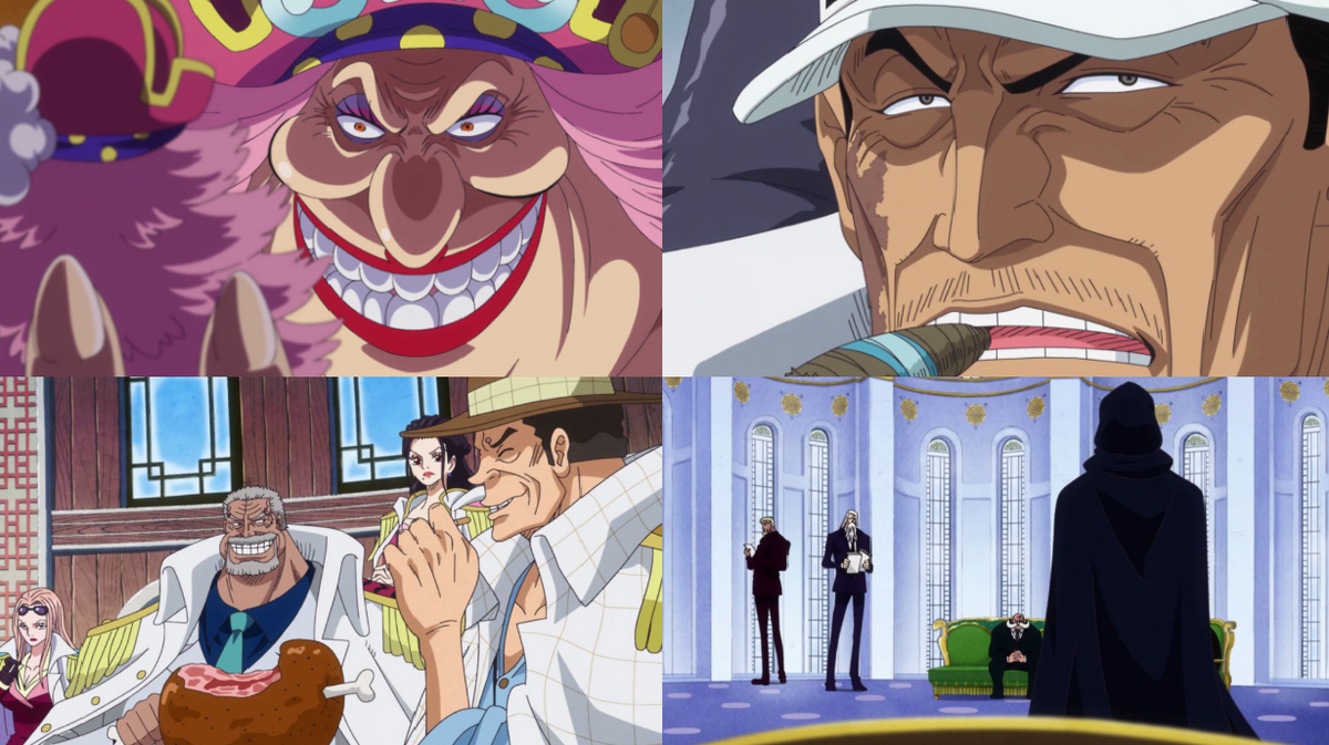 Episodio 1017: Una raffica di potenti tecniche! I feroci attacchi della  peggiore delle generazioni!, One Piece Wiki Italia