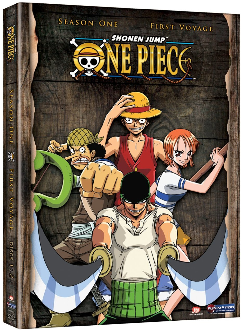 Seasons 1-3, One Piece Wiki