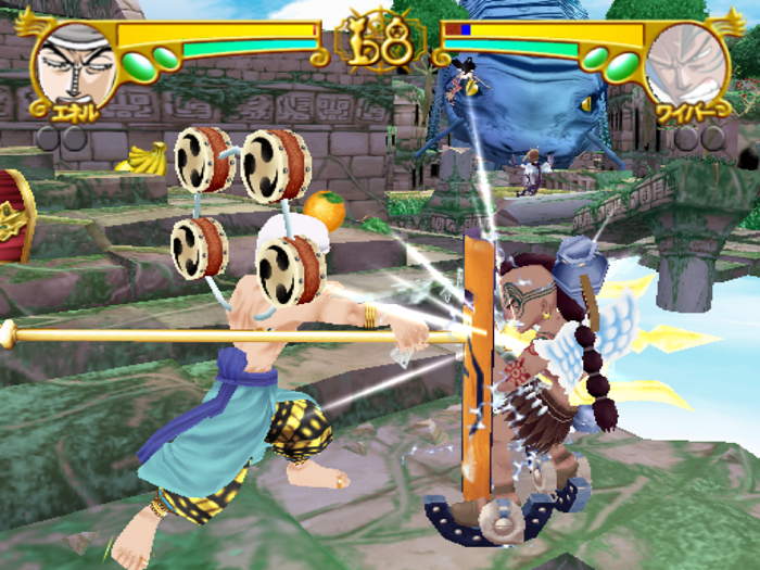 One Piece: Grand Battle! 3, One Piece Wiki