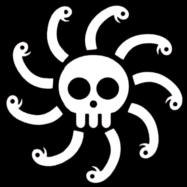 Kuja Pirates One Piece Wiki Fandom - one piece luffy s and crew flags roblox