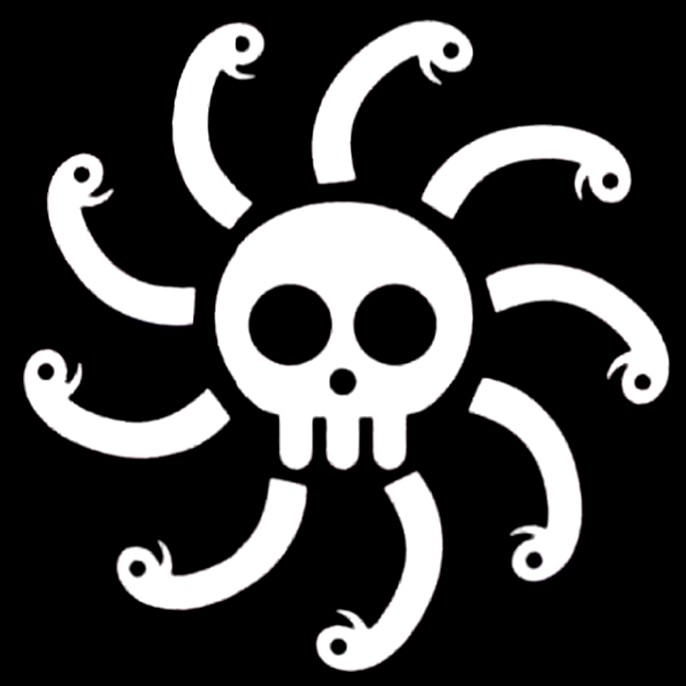 one piece pirate logo