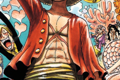 Luffy's Gear Fifth Finally Revealed in Glorious Full Color Shonen Jump Cover