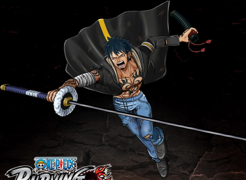 One Piece: Burning Blood All Characters (Including DLC) [PS Vita] 