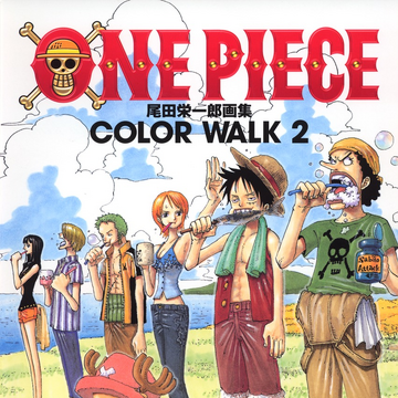 One Piece Color Walk 2 One Piece Wiki Fandom
