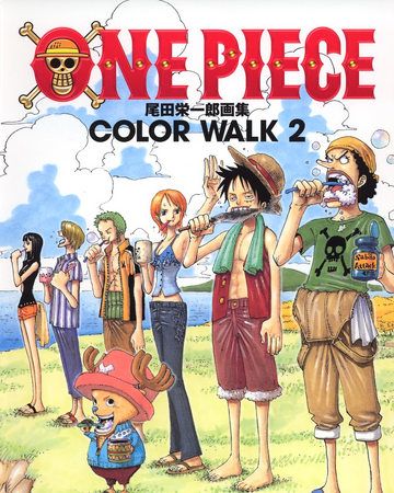 One Piece Color Walk 2 One Piece Wiki Fandom