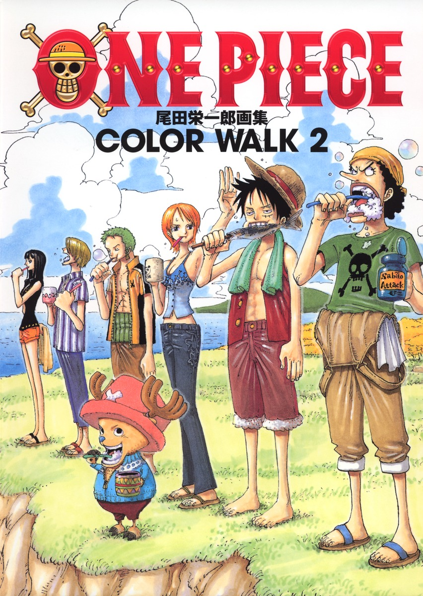 One Piece Color Walk 2 One Piece Wiki Fandom