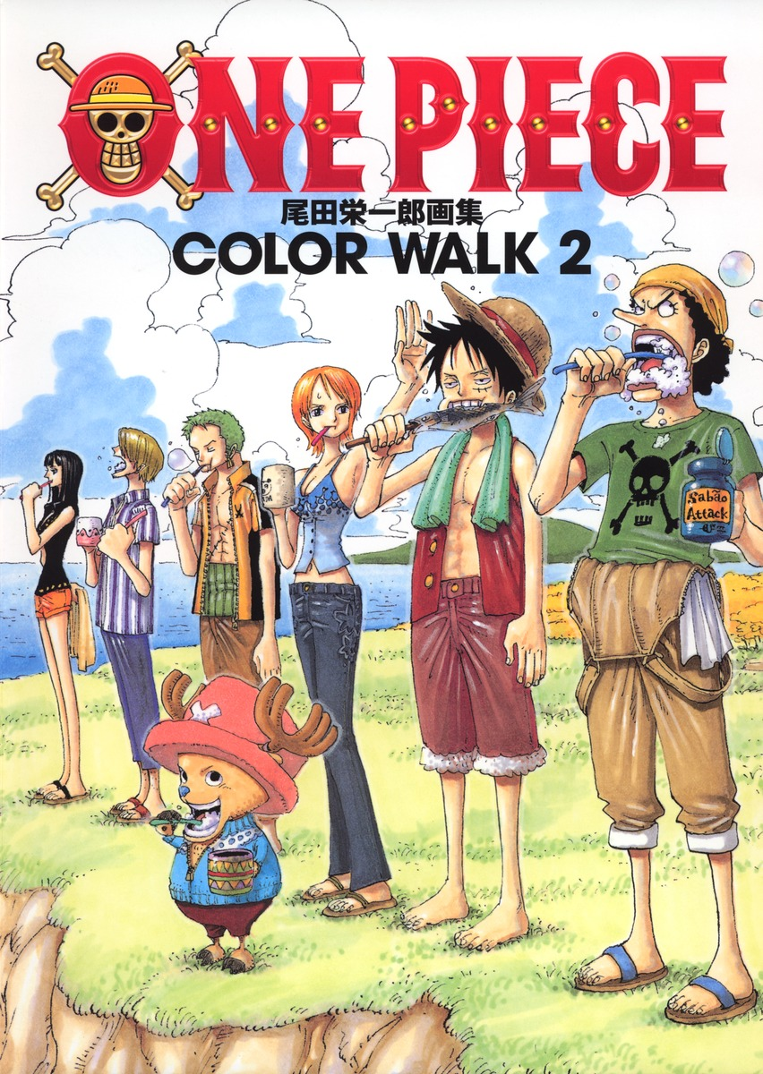 One Piece Color Walks | One Piece Wiki | Fandom