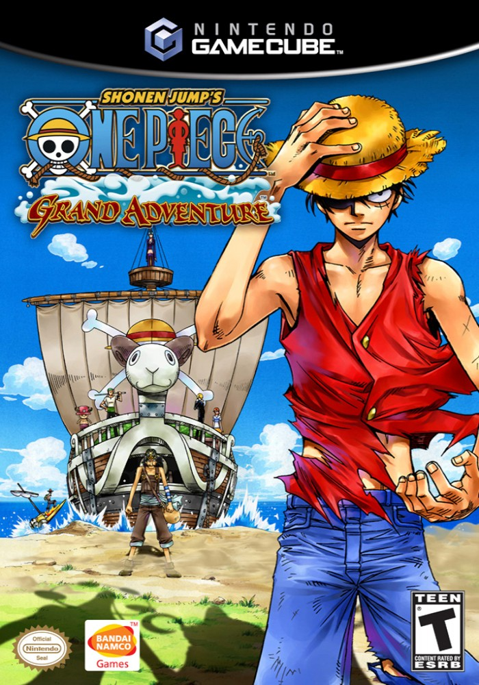 one piece game