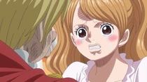 Pudding Pleure pour Sanji