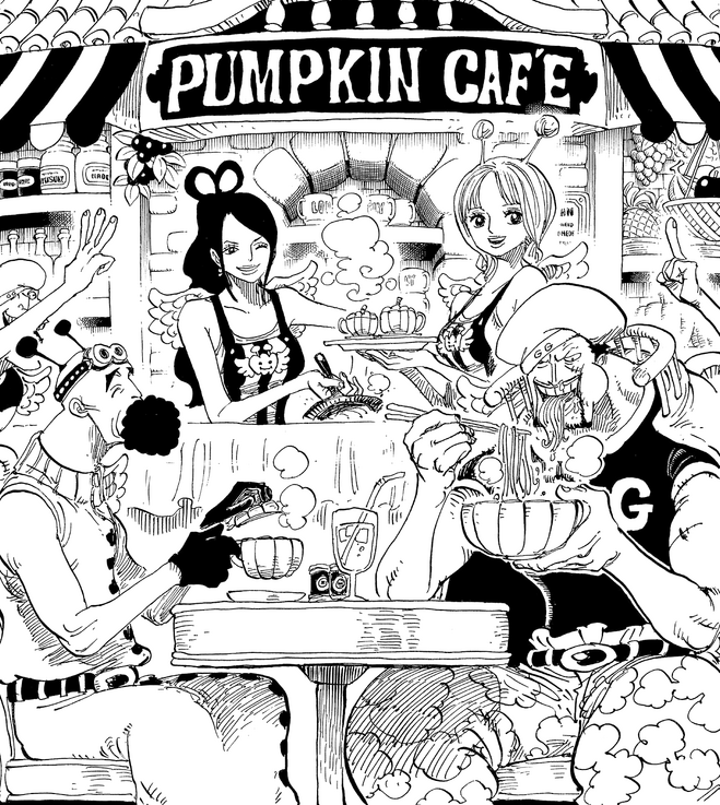 Bars Restaurants And Cafes One Piece Wiki Fandom