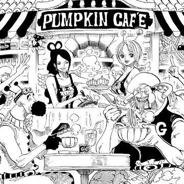 Pumpkin Cafe One Piece Wiki Fandom