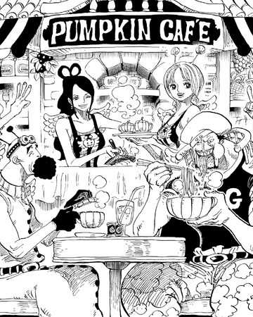 pumpkin cafe one piece wiki fandom
