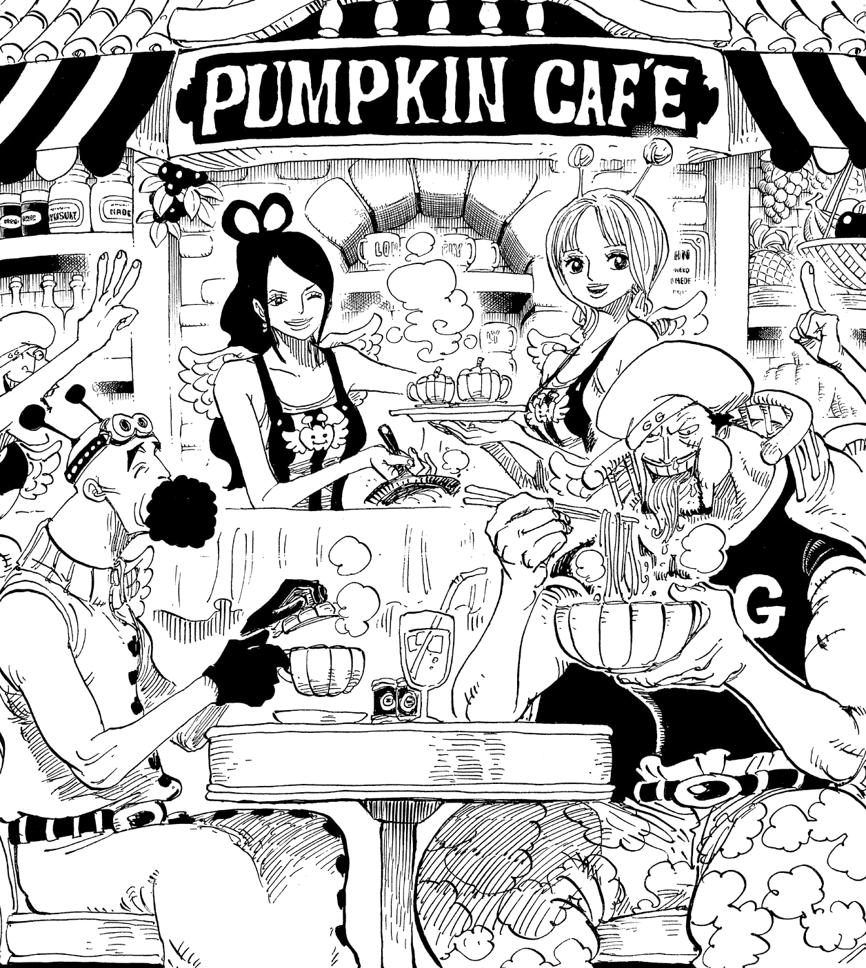 Pumpkin Cafe One Piece Wiki Fandom
