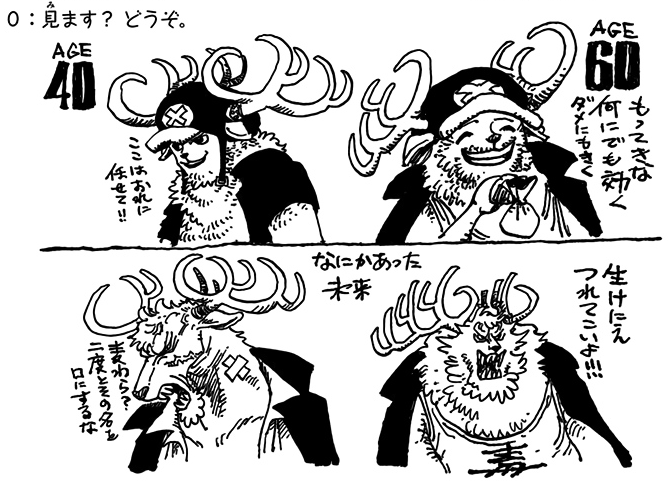 Bonnets One Piece Chopper – Manga Senpai