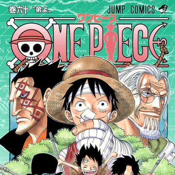 Volume 60 One Piece Wiki Fandom