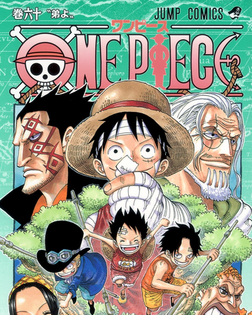 Volume 60 One Piece Wiki Fandom