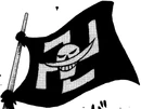 Whitebeard Pirates Original Jolly Roger