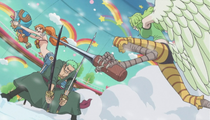 Zoro vs. Monet