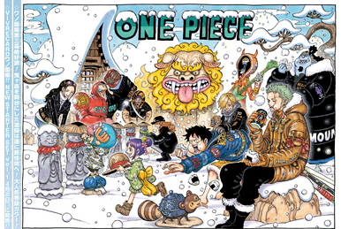 Read One Piece Chapter 1021 on Mangakakalot