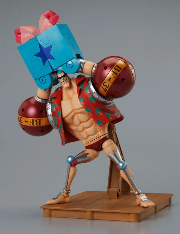 action figure franky one piece