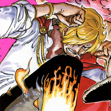 Black Leg Style Diable Jambe One Piece Wiki Fandom