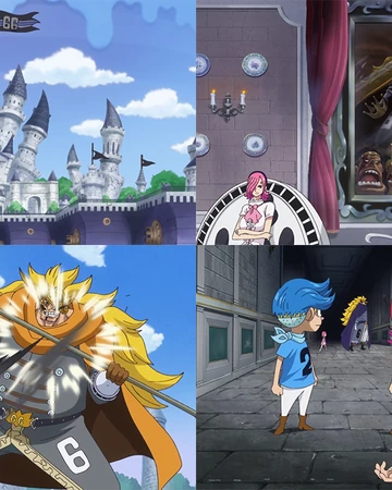 Episodio 793 Il Regno Che Viaggia Per Mare Il Re Di Germa Judge One Piece Wiki Italia Fandom