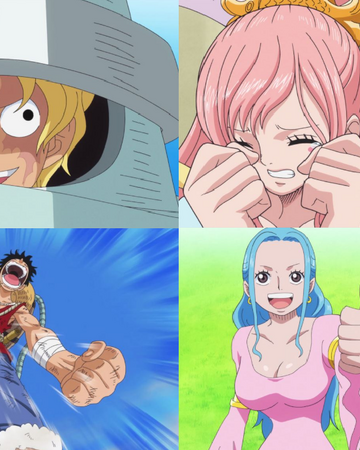 Episodio 4 Mi Manca I Sentimenti Di Bibi E Rebecca One Piece Wiki Italia Fandom