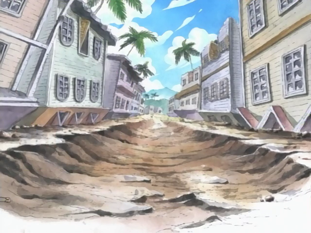 Gosa Village One Piece Wiki Fandom