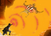 Sabo's Awakening of Mera Mera no Mi in One Piece 1084 –
