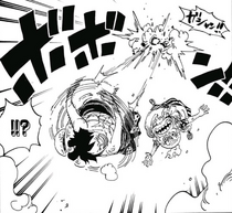 Luffy Saves Hyogoro