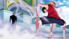 Luffy vs