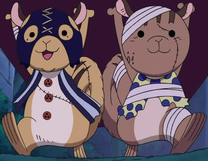 Kumashi, One Piece Wiki