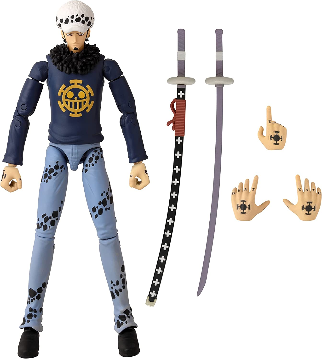 Anime Heroes One Piece Sanji 6.5 Action Figure 