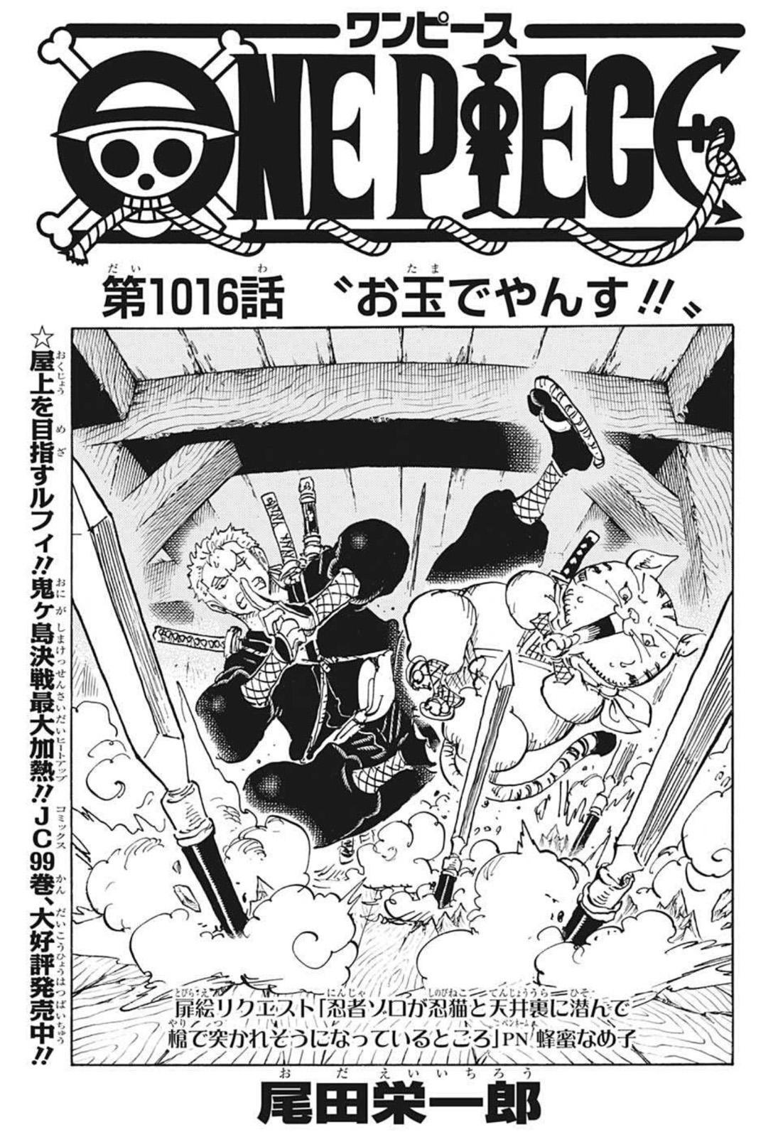Capitulo 1016 One Piece Wiki Fandom