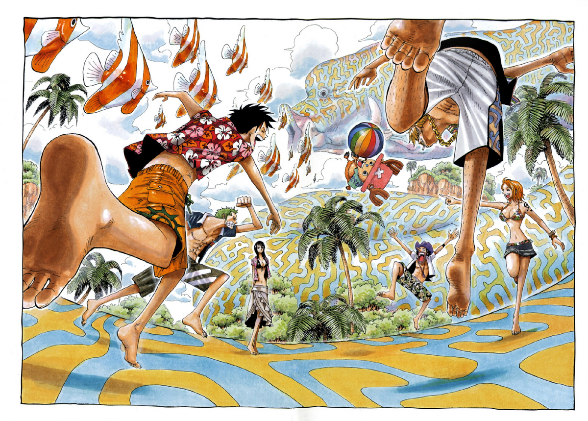 Chapter 327, One Piece Wiki