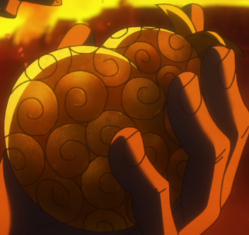 Spin Spin Fruit - Guru Guru No Mi - One Piece Devil Fruit 