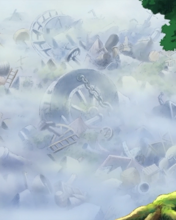Gray Terminal One Piece Wiki Fandom