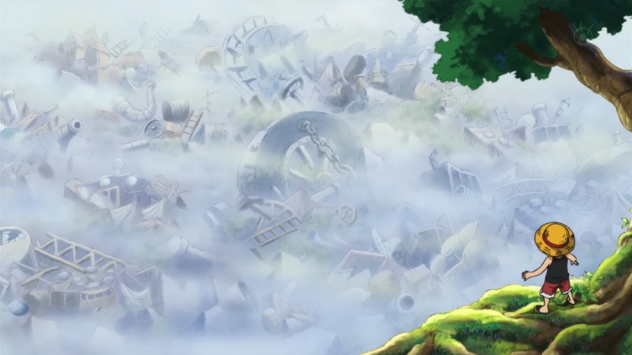 Map, One Piece Wiki