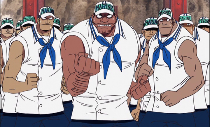 Hot Wind Marines | One Piece Wiki | Fandom