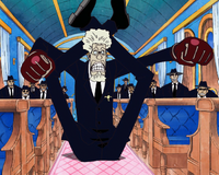 One Piece: Cipher Pol / Characters - TV Tropes