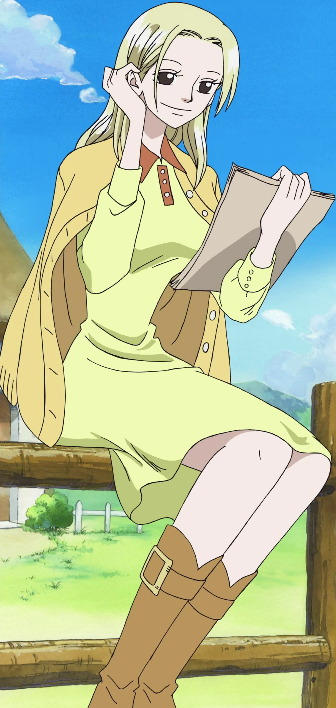 One Piece Kaya Butler Kaya | One Piece Wiki | Fandom