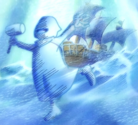 Klabautermann One Piece Encyclopedie Fandom Klabautermann One Piece Encyclopedie Fandom