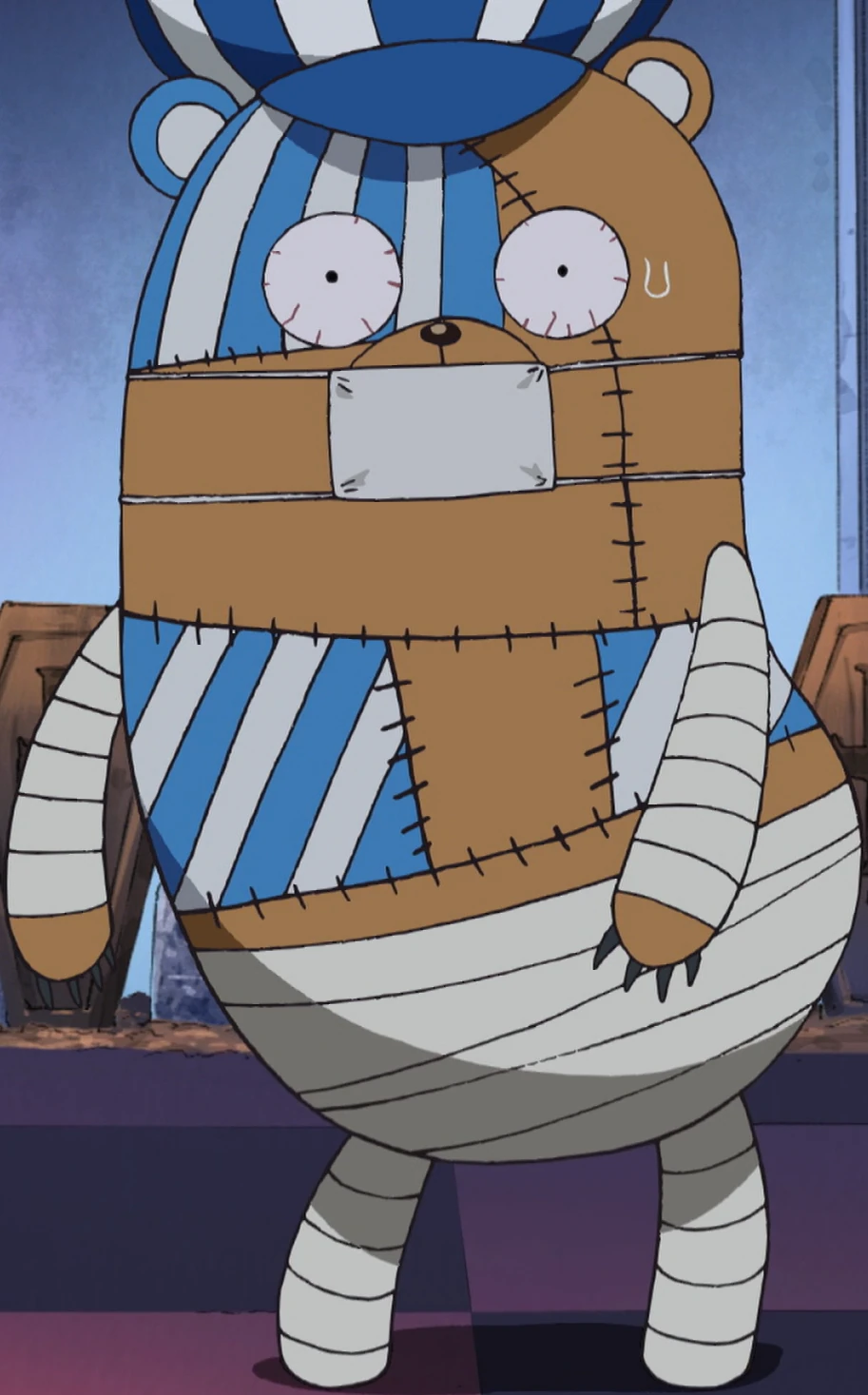 Kumashi One Piece Wiki Fandom