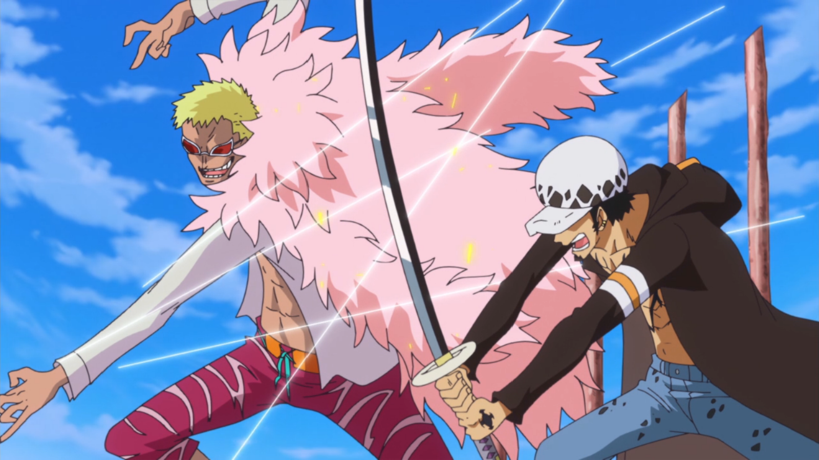 Donquixote Doflamingo, Wiki