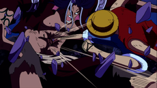 Luffy vs Saga 2