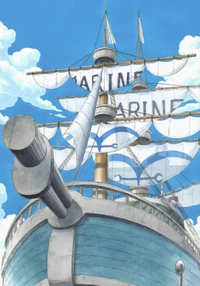 Marine Ships One Piece Wiki Fandom