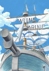 Nezumi's Ship