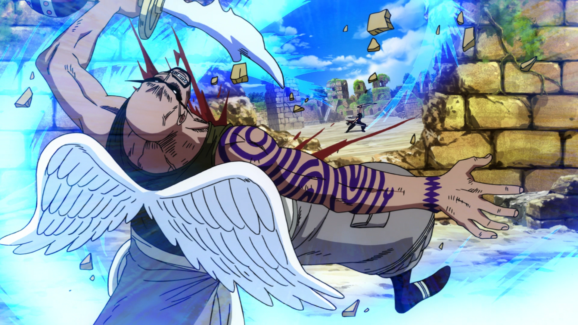 Three Sword Style, One Piece Wiki