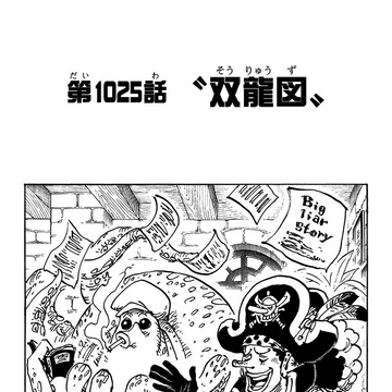 One piece 1025